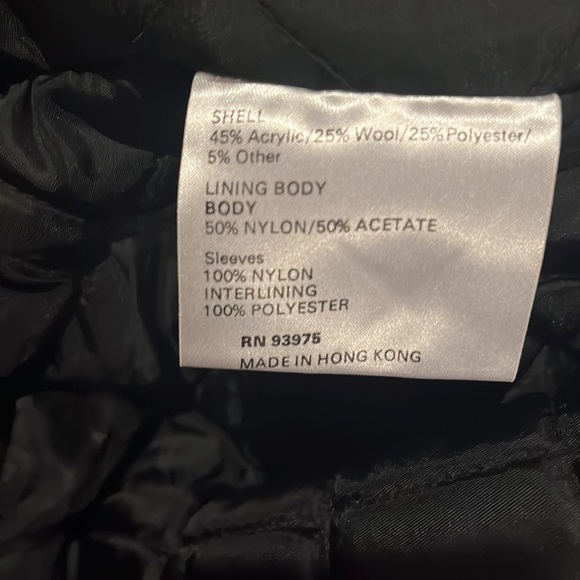 🤩Host Pick🥳 Like new men’s Kenneth Cole peacoat - Picture 5 of 5